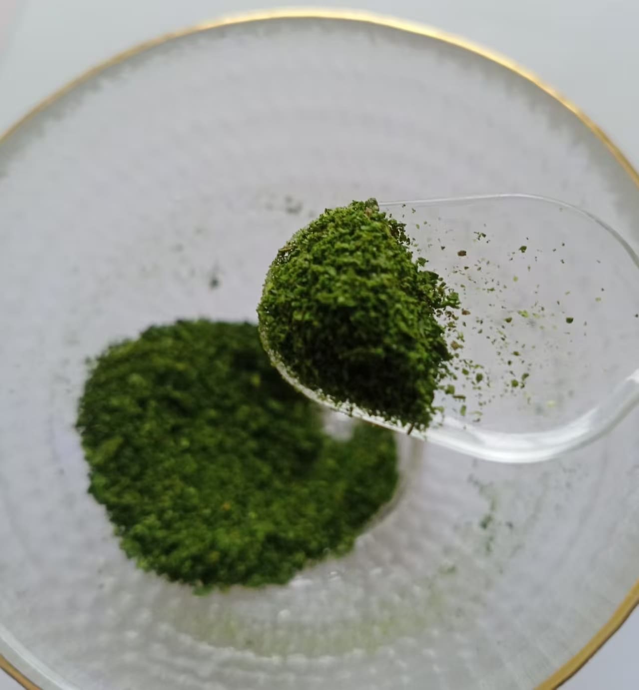 Natural Green Seaweed Flakes